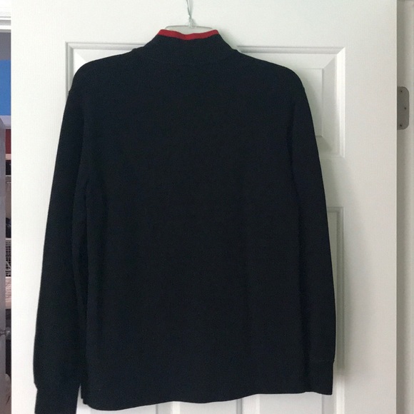 Polo 1/4 zip sweater - Picture 2 of 3